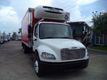 2012 Freightliner BUSINESS CLASS M2 106 20FT REFRIGERATED BOX TRUCK. THERMO KING T680R WHISPER - 22025623 - 2