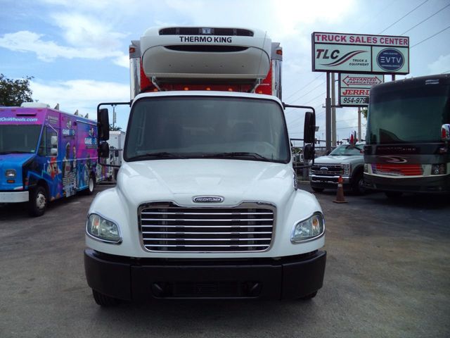 2012 Freightliner BUSINESS CLASS M2 106 20FT REFRIGERATED BOX TRUCK. THERMO KING T680R WHISPER - 22025623 - 3