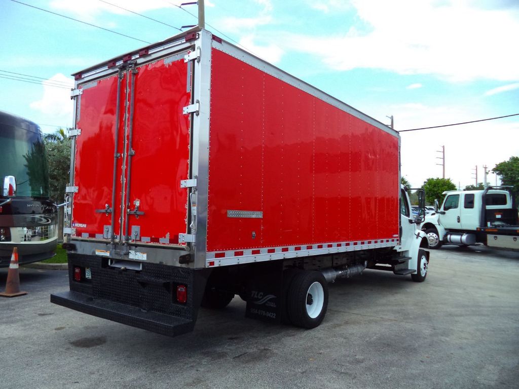 2012 Freightliner BUSINESS CLASS M2 106 20FT REFRIGERATED BOX TRUCK. THERMO KING T680R WHISPER - 22025623 - 7