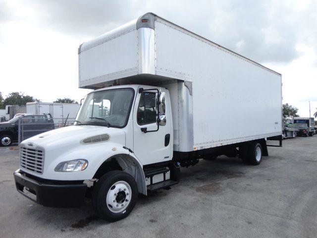 2012 Freightliner BUSINESS CLASS M2 106 24FT DRY BOX TRUCK. MOVING TRUCK.. UNDER CDL - 21593359 - 0