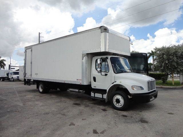2012 Freightliner BUSINESS CLASS M2 106 24FT DRY BOX TRUCK. MOVING TRUCK.. UNDER CDL - 21593359 - 1