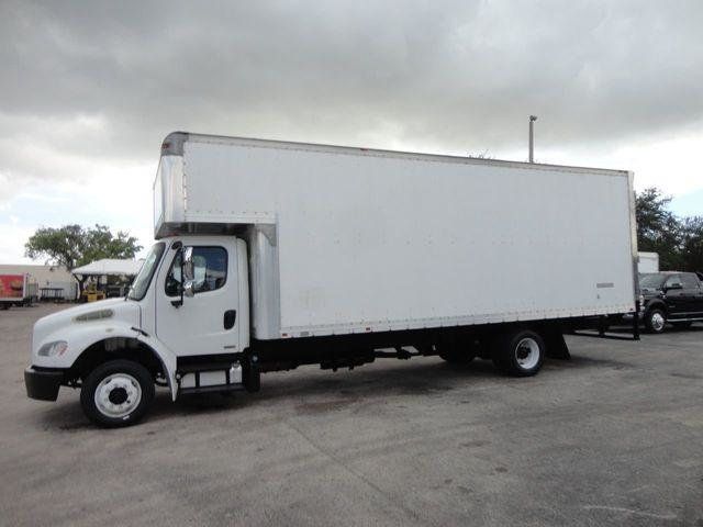 2012 Freightliner BUSINESS CLASS M2 106 24FT DRY BOX TRUCK. MOVING TRUCK.. UNDER CDL - 21593359 - 22