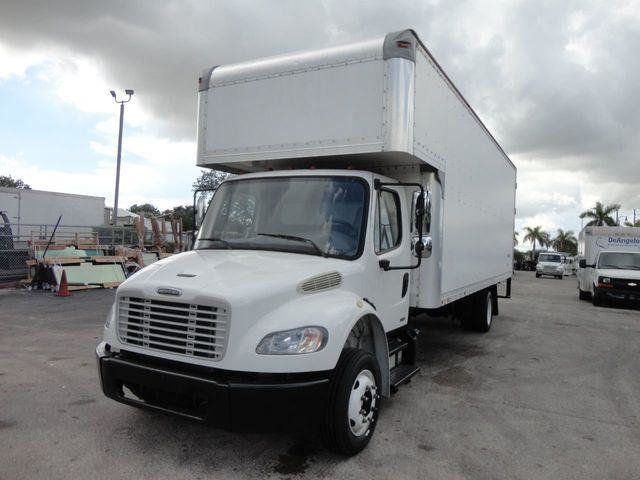 2012 Freightliner BUSINESS CLASS M2 106 24FT DRY BOX TRUCK. MOVING TRUCK.. UNDER CDL - 21593359 - 2