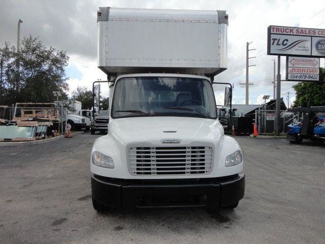 2012 Freightliner BUSINESS CLASS M2 106 24FT DRY BOX TRUCK. MOVING TRUCK.. UNDER CDL - 21593359 - 3