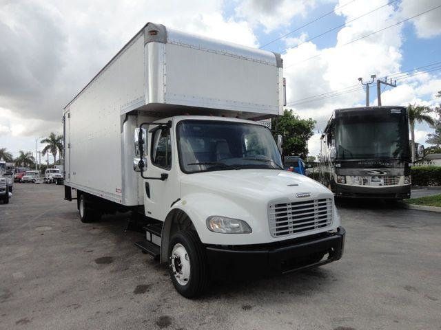 2012 Freightliner BUSINESS CLASS M2 106 24FT DRY BOX TRUCK. MOVING TRUCK.. UNDER CDL - 21593359 - 4