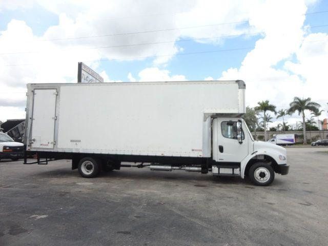 2012 Freightliner BUSINESS CLASS M2 106 24FT DRY BOX TRUCK. MOVING TRUCK.. UNDER CDL - 21593359 - 5