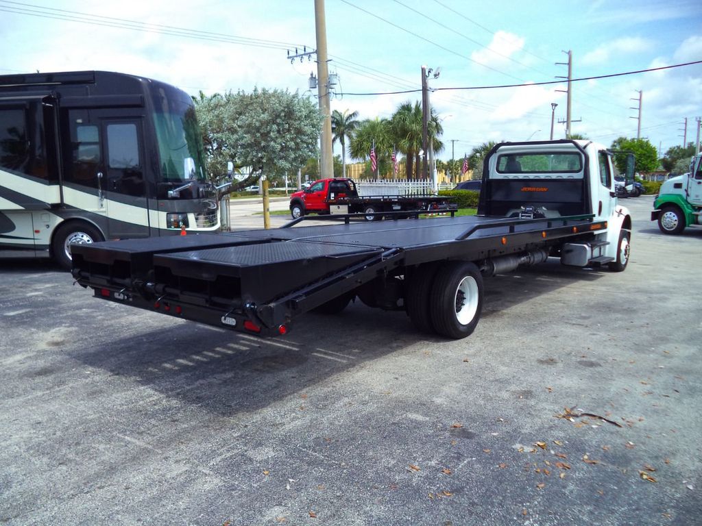 2012 Freightliner BUSINESS CLASS M2 106 25FT BEAVER TAIL, DOVE TAIL, RAMP TRUCK, EQUIPMENT HAUL - 21959068 - 9