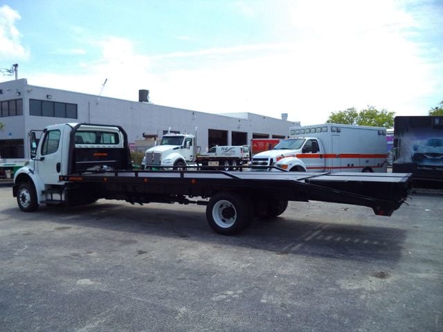 2012 Freightliner BUSINESS CLASS M2 106 25FT BEAVER TAIL, DOVE TAIL, RAMP TRUCK, EQUIPMENT HAUL - 21959068 - 14