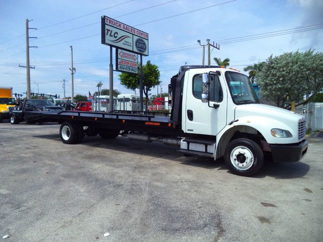 2012 Freightliner BUSINESS CLASS M2 106 25FT BEAVER TAIL, DOVE TAIL, RAMP TRUCK, EQUIPMENT HAUL - 21959068 - 2