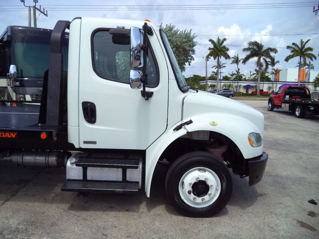 2012 Freightliner BUSINESS CLASS M2 106 25FT BEAVER TAIL, DOVE TAIL, RAMP TRUCK, EQUIPMENT HAUL - 21959068 - 30