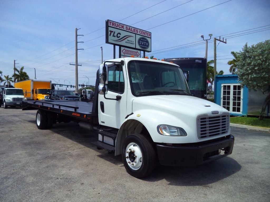 2012 Freightliner BUSINESS CLASS M2 106 25FT BEAVER TAIL, DOVE TAIL, RAMP TRUCK, EQUIPMENT HAUL - 21959068 - 6