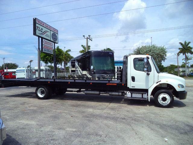 2012 Freightliner BUSINESS CLASS M2 106 25FT BEAVER TAIL, DOVE TAIL, RAMP TRUCK, EQUIPMENT HAUL - 21965892 - 7