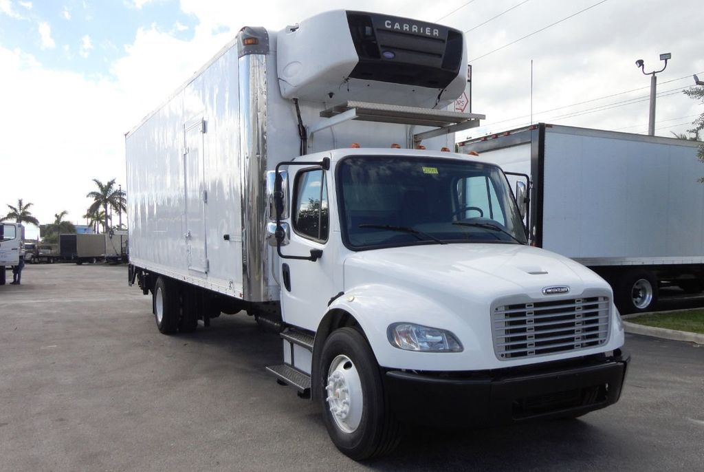 2012 Used Freightliner BUSINESS CLASS M2 106 26FT REFRIGERATED BOX