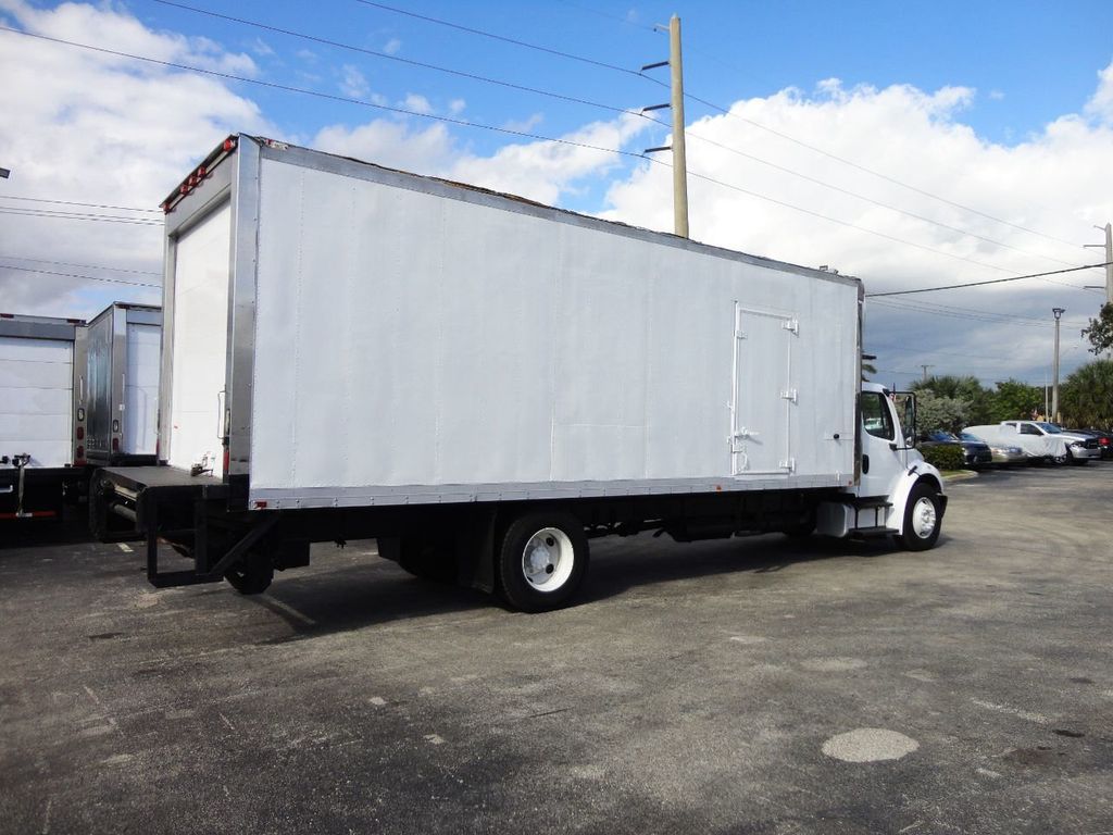 2012 Used Freightliner BUSINESS CLASS M2 106 26FT REFRIGERATED BOX