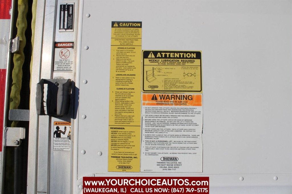 2012 Freightliner Chassis 4X2 Chassis - 22970530 - 11