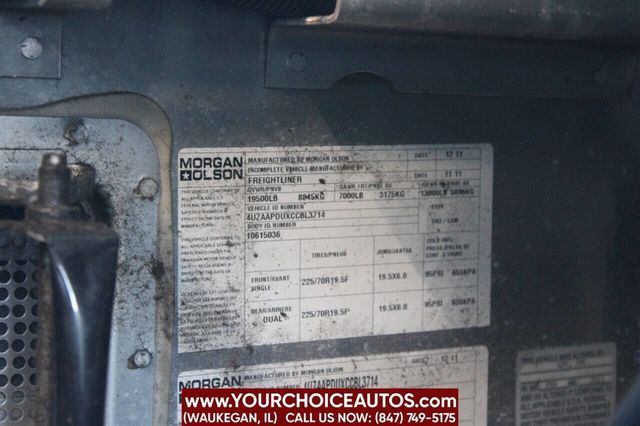 2012 Freightliner Chassis 4X2 Chassis - 22970530 - 58