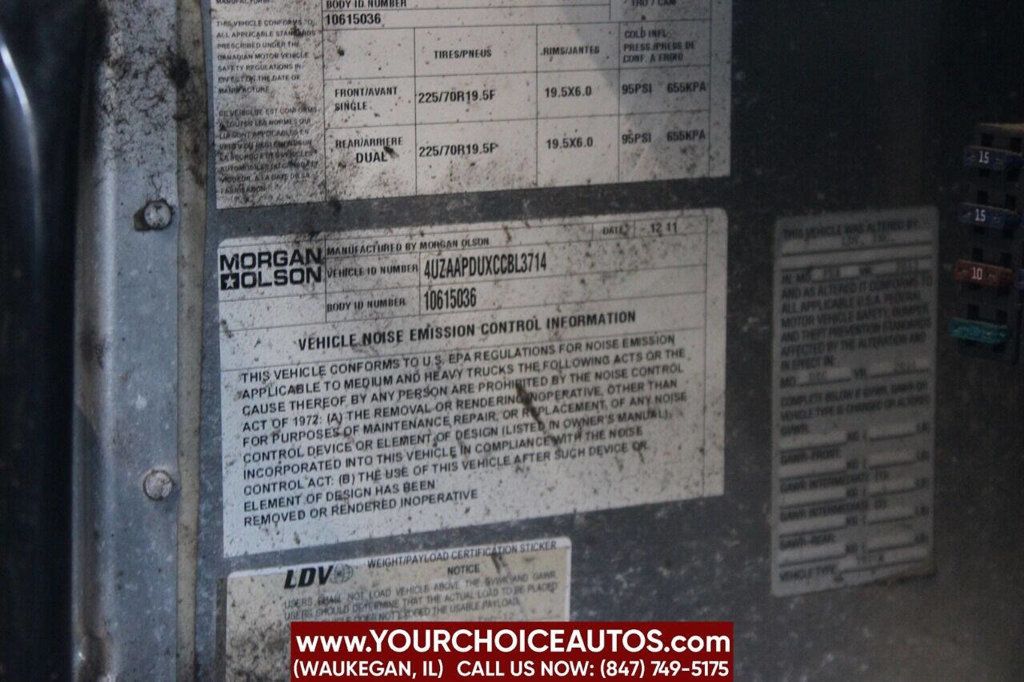 2012 Freightliner Chassis 4X2 Chassis - 22970530 - 59