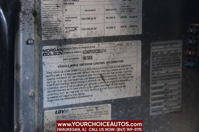 2012 Freightliner Chassis 4X2 Chassis - 22970530 - 59