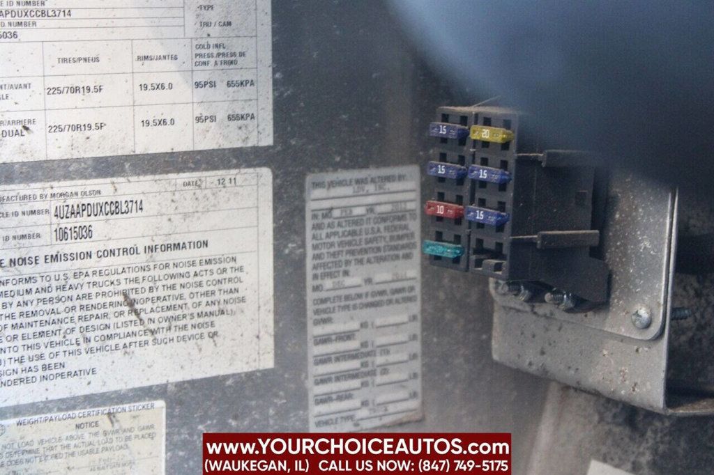 2012 Freightliner Chassis 4X2 Chassis - 22970530 - 61