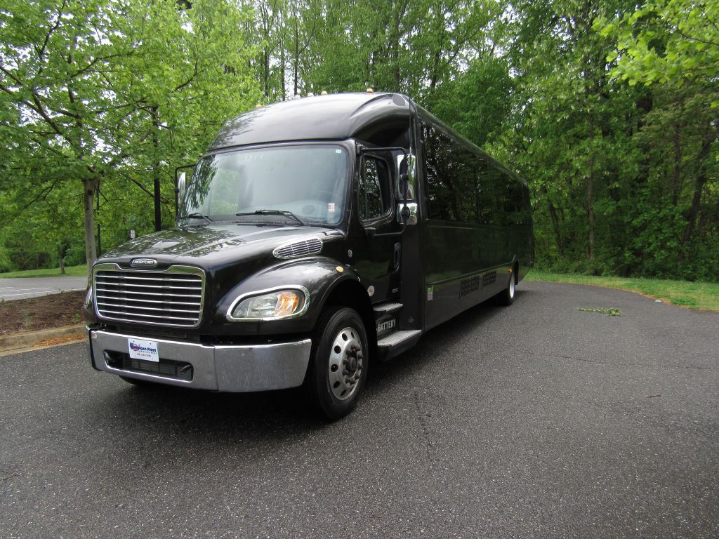2012 Freightliner M2 FEDERAL XLT 40 PASSENGER BUS - 23015769 | Video 1