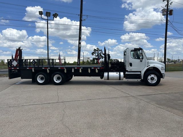 2012 Freightliner M2106 Flatbed 4x2 - 14884430 - 0