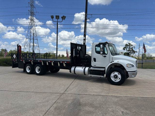 2012 Freightliner M2106 Flatbed 4x2 - 14884430 - 1