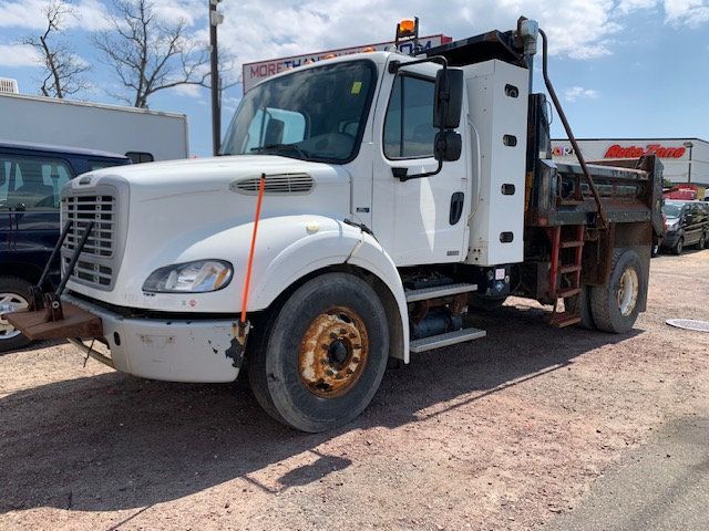 2012 Freightliner M2112 5-7 YARD DUMP TRUCK CNG LOW MILES SEVERAL IN STOCK - 21887281 - 9