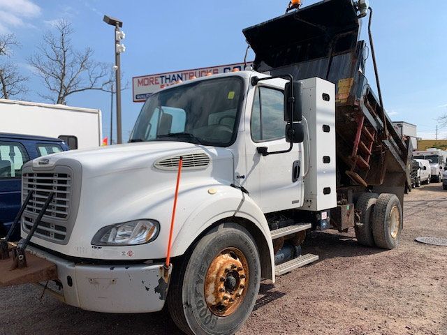 2012 Freightliner M2112 5-7 YARD DUMP TRUCK CNG LOW MILES SEVERAL IN STOCK - 21887281 - 10