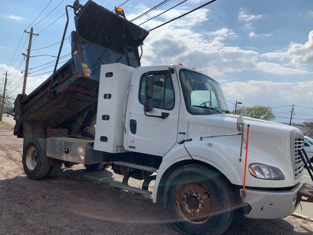 2012 Freightliner M2112 5-7 YARD DUMP TRUCK CNG LOW MILES SEVERAL IN STOCK - 21887281 - 11