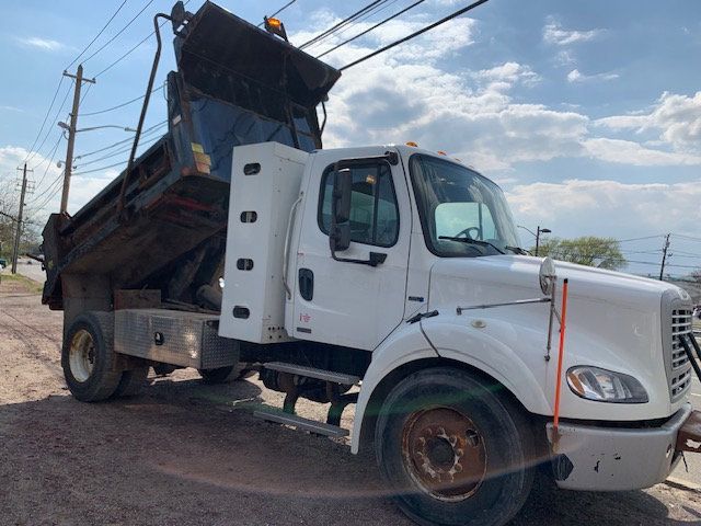 2012 Freightliner M2112 5-7 YARD DUMP TRUCK CNG LOW MILES SEVERAL IN STOCK - 21887281 - 12