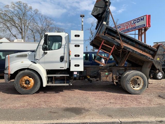 2012 Freightliner M2112 5-7 YARD DUMP TRUCK CNG LOW MILES SEVERAL IN STOCK - 21887281 - 1