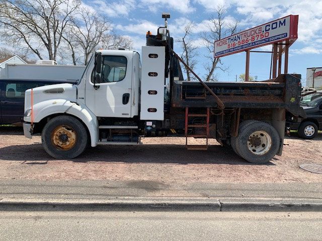 2012 Freightliner M2112 5-7 YARD DUMP TRUCK CNG LOW MILES SEVERAL IN STOCK - 21887281 - 2