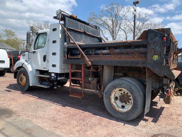 2012 Freightliner M2112 5-7 YARD DUMP TRUCK CNG LOW MILES SEVERAL IN STOCK - 21887281 - 8