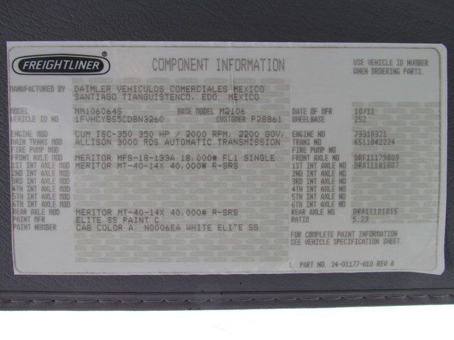 2012 Freightliner M2 106 Flatbed 4x2 - 14884430 - 19