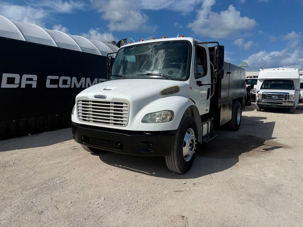 2012 Freightliner M2 Flatbed With Concrete Repair  - 23015869 | Video 1