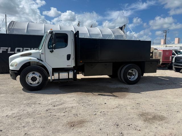2012 Freightliner M2 Flatbed With Concrete Repair  - 23015869 - 1