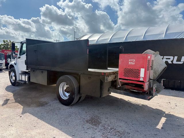 2012 Freightliner M2 Flatbed With Concrete Repair  - 23015869 - 2