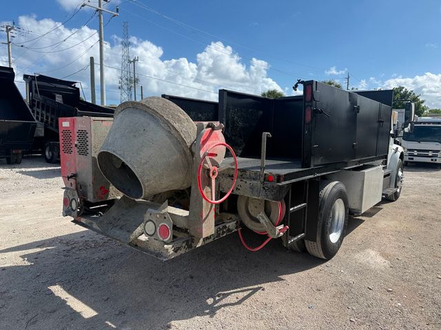2012 Freightliner M2 Flatbed With Concrete Repair  - 23015869 - 3