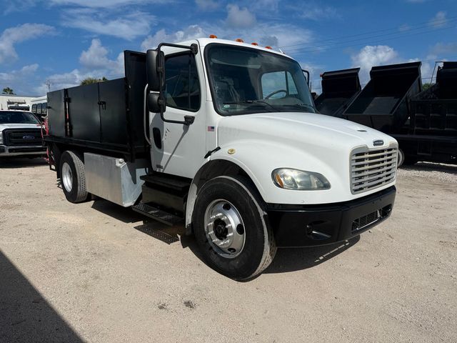 2012 Freightliner M2 Flatbed With Concrete Repair  - 23015869 - 4