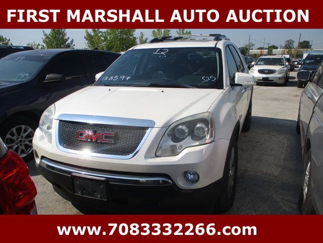 2012 GMC Acadia  - 22920104 - 0