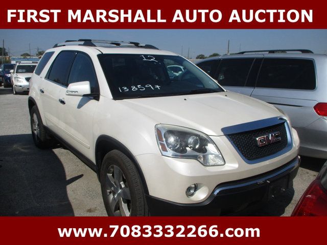 2012 GMC Acadia  - 22920104 - 1