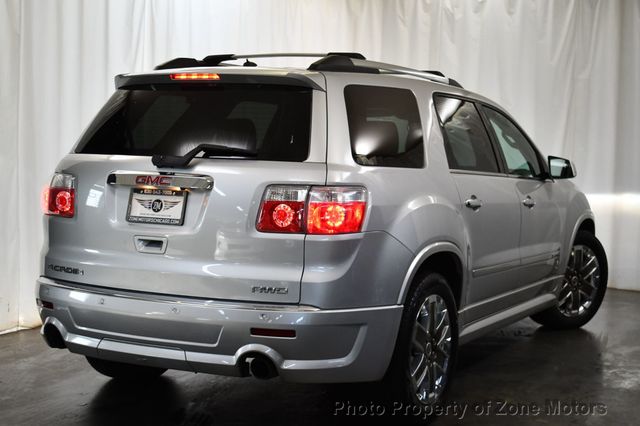 2012 GMC Acadia AWD 4dr Denali - 23046899 - 8
