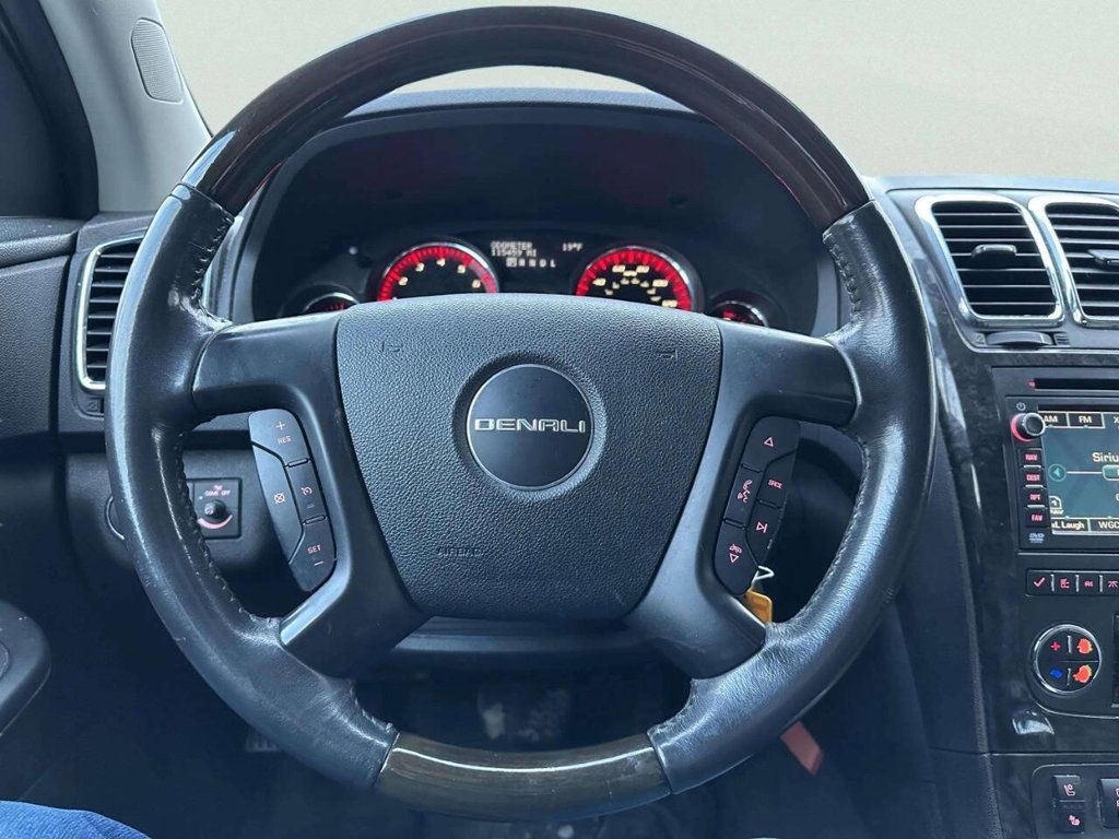 2012 GMC Acadia AWD 4dr Denali - 22979513 - 13