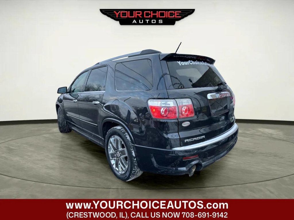 2012 GMC Acadia AWD 4dr Denali - 22979513 - 2