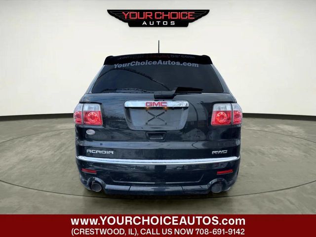 2012 GMC Acadia AWD 4dr Denali - 22979513 - 3