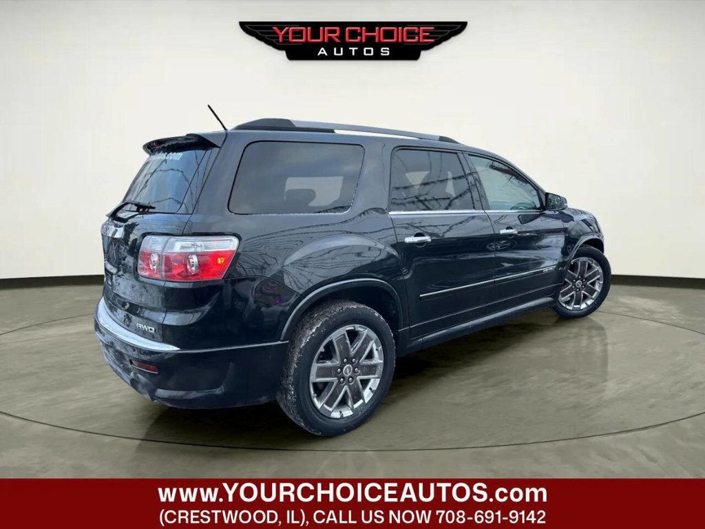 2012 GMC Acadia AWD 4dr Denali - 22979513 - 4
