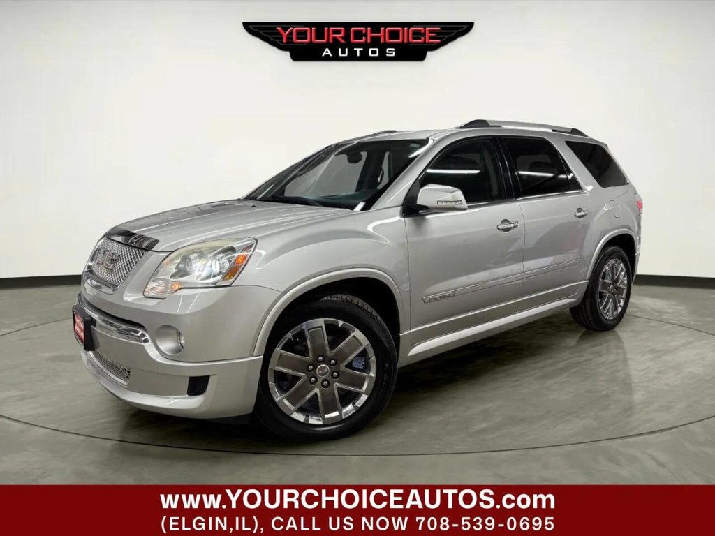 2012 GMC Acadia AWD 4dr Denali - 23014695 - 0