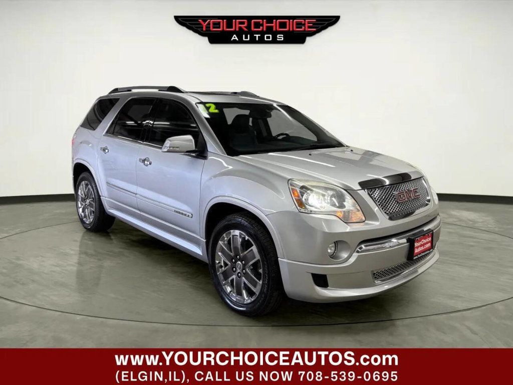 2012 GMC Acadia AWD 4dr Denali - 23014695 - 9