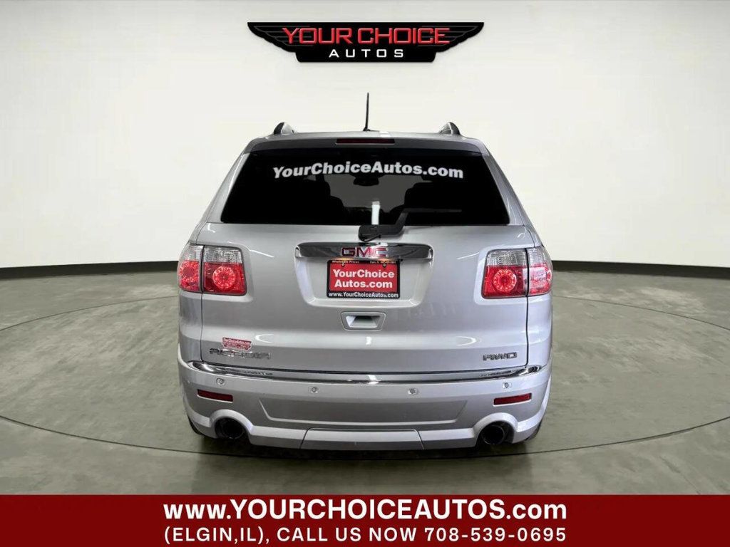 2012 GMC Acadia AWD 4dr Denali - 23014695 - 3