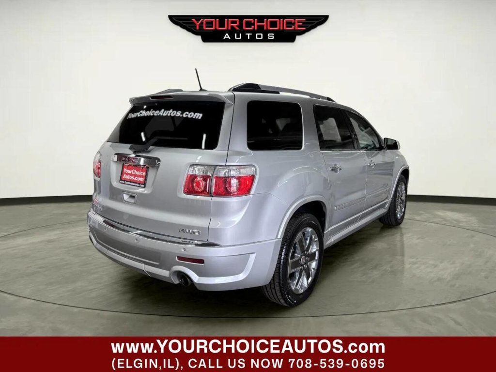 2012 GMC Acadia AWD 4dr Denali - 23014695 - 7